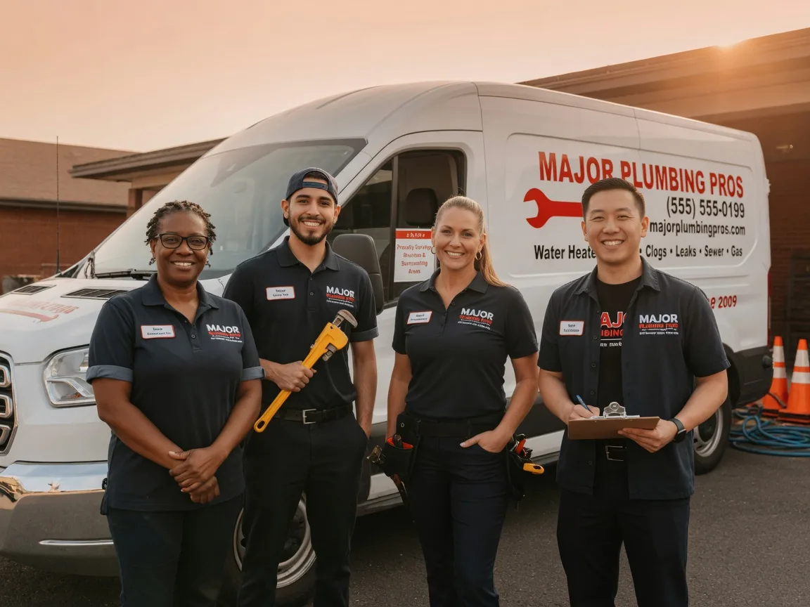 Drain Cleaning Services company in Kersey, PA